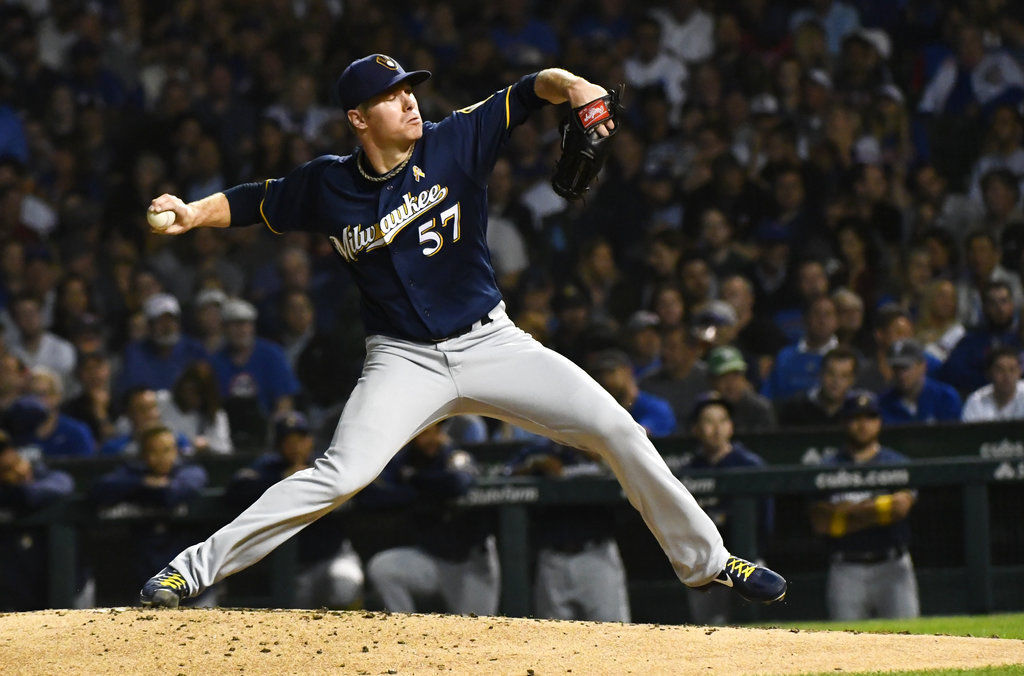 Brewers Cubs Baseball - Game 3